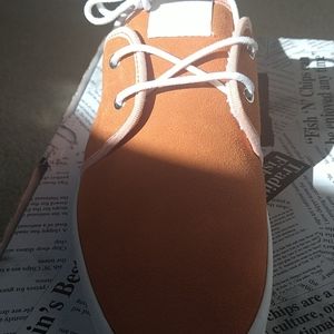 Fish 'n' Chips Spam 2 Suede Sneakers